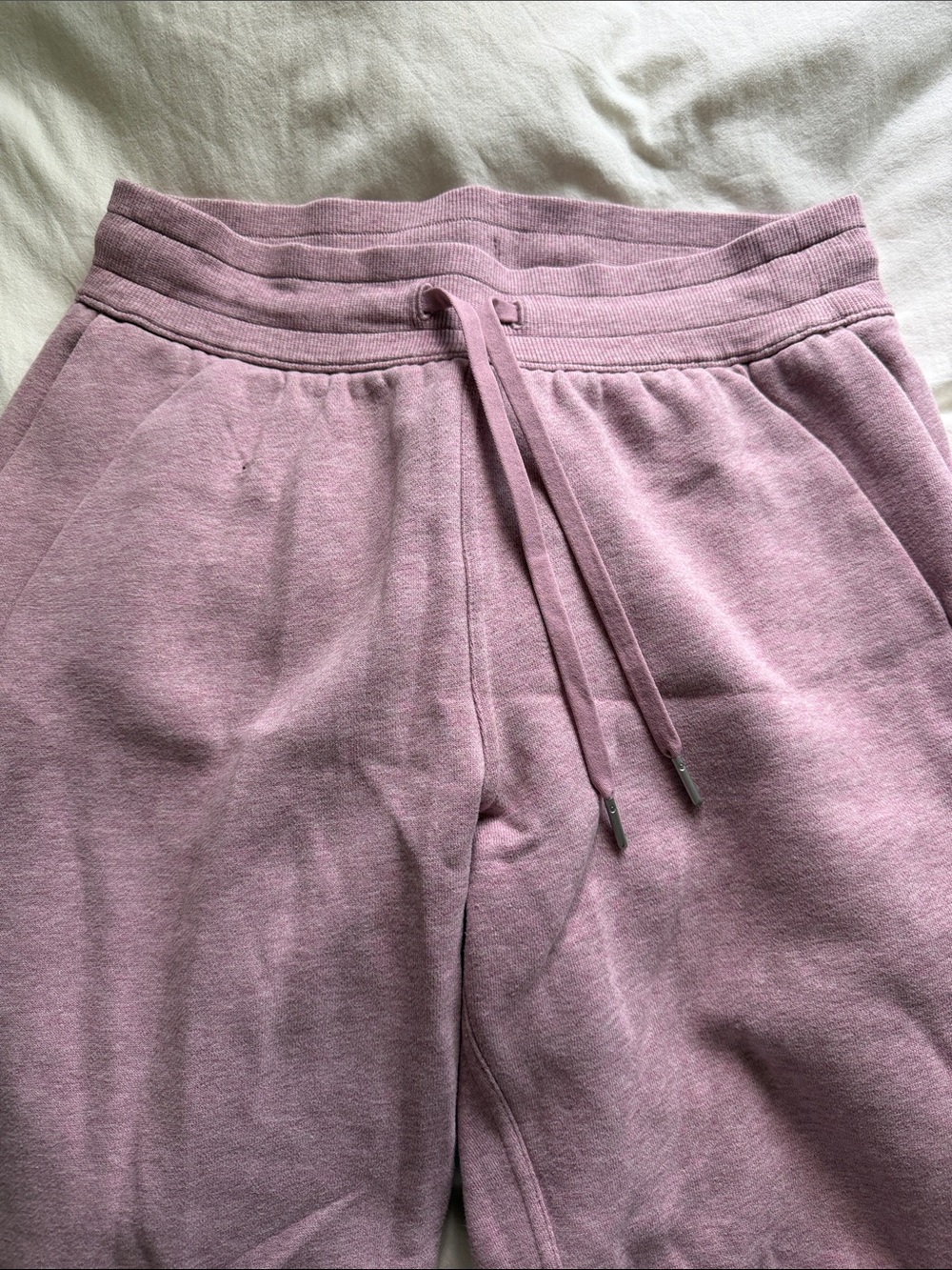 Lululemon Scuba High Rise Joggers- Dusty pink